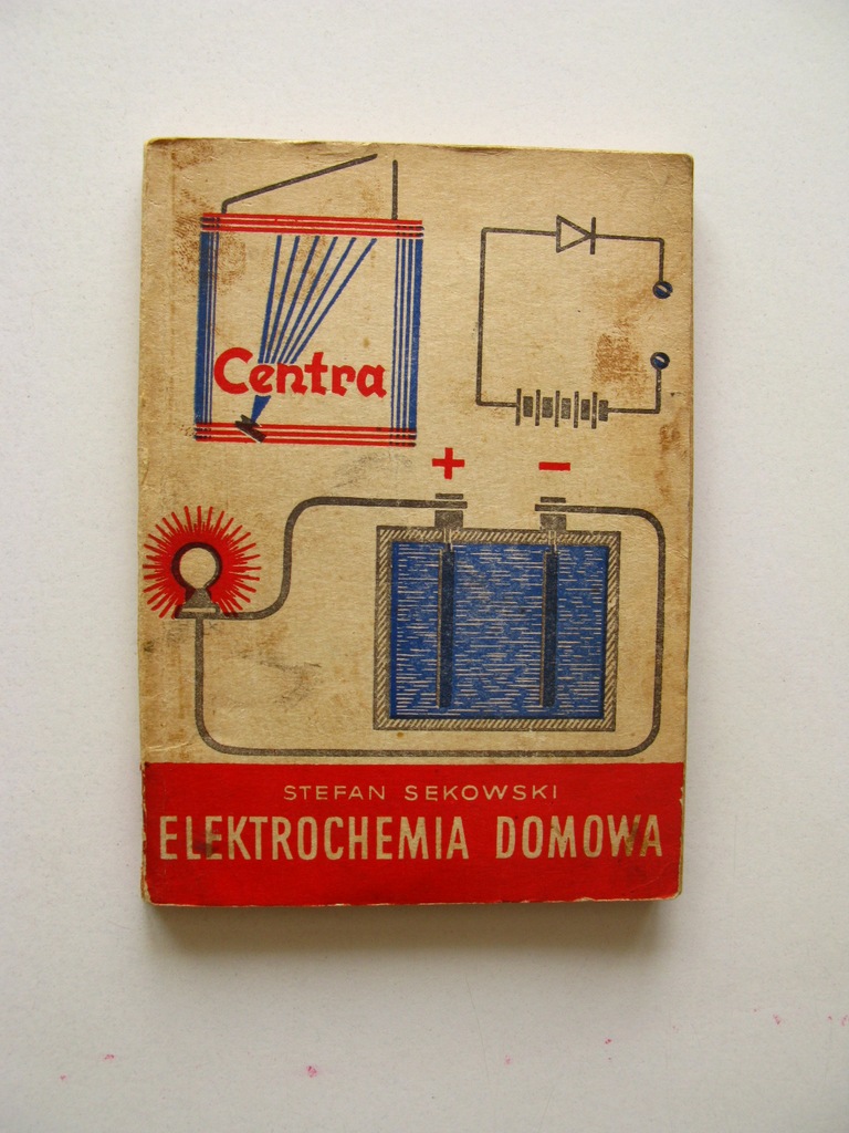 Elektrochemia domowa SĘKOWSKI 74 Chemia dla Ciebie