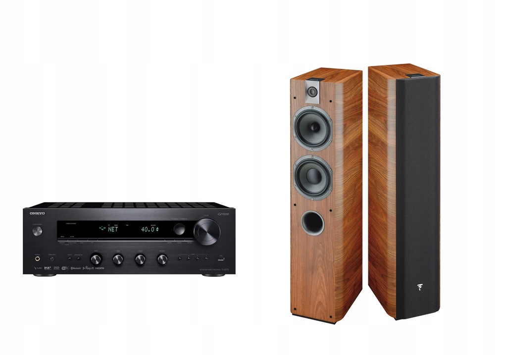 ONKYO TX 8270 + FOCAL CHORUS 716 KIELCE