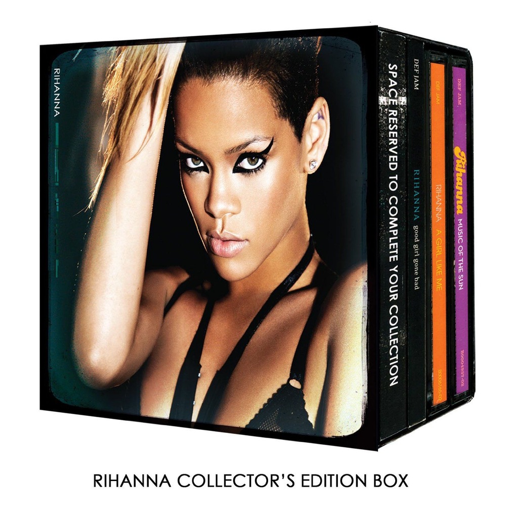 RIHANNA: RIHANNA: 3 CD COLLECTOR'S SET [3CD]