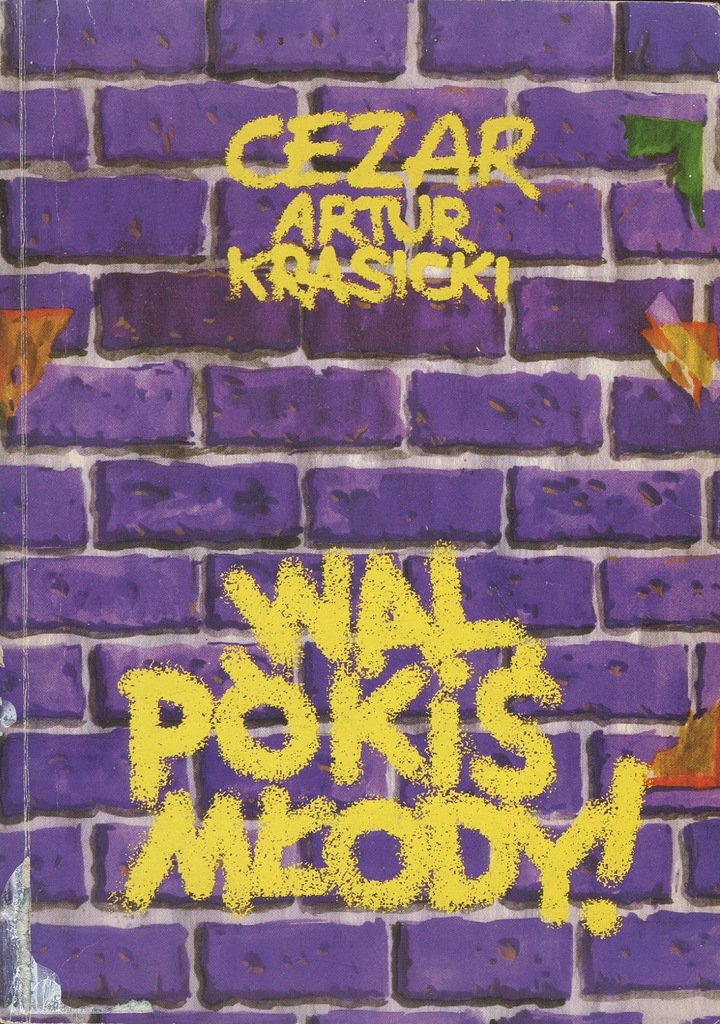 WAL PÓKIŚ MŁODY Artur Cezar Krasicki 1994 onanizm