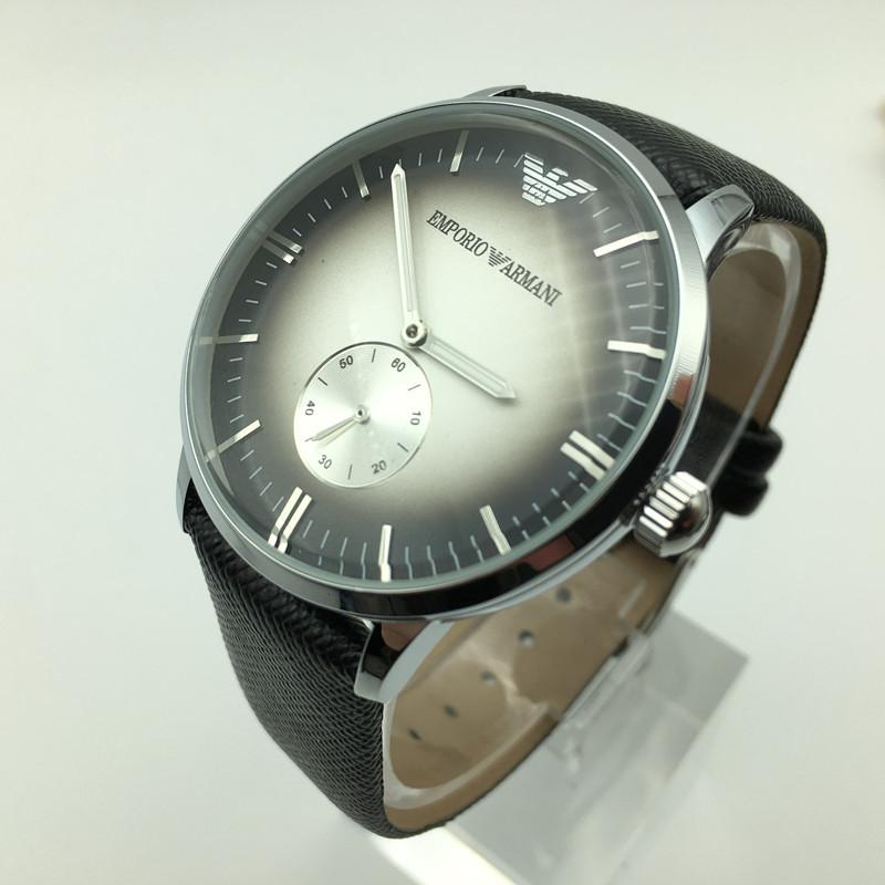 Zegarek Emporio-Armani kolor srebrny