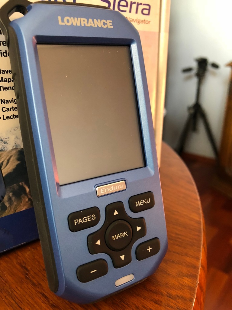 Outdoor GPS Navigater LOWRANCE Endura Sierra