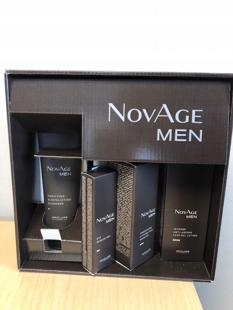 Kosmetyki dla męskiej skóry NovaAge Oriflame