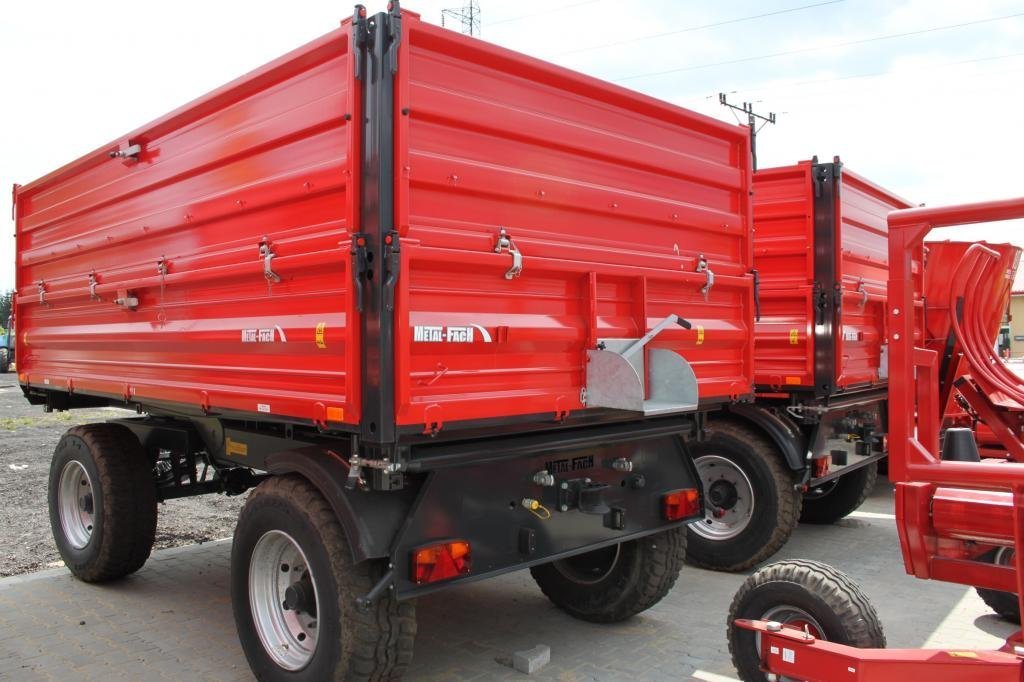 PRZYCZEPA METAL-FACH 12TON T711/3 wielton PRONAR