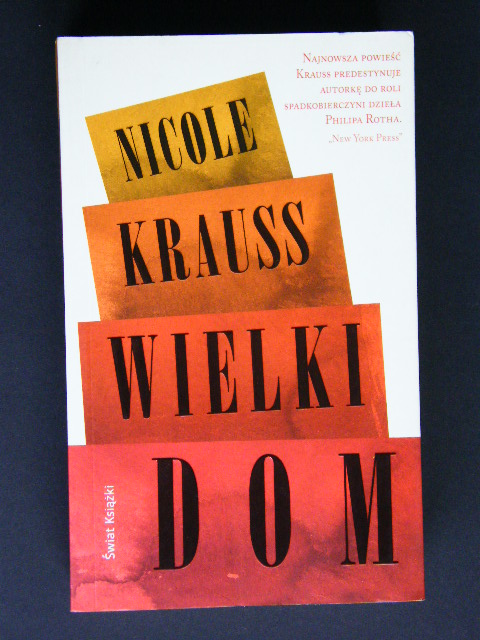 WIELKI DOM Nicole KRAUSS