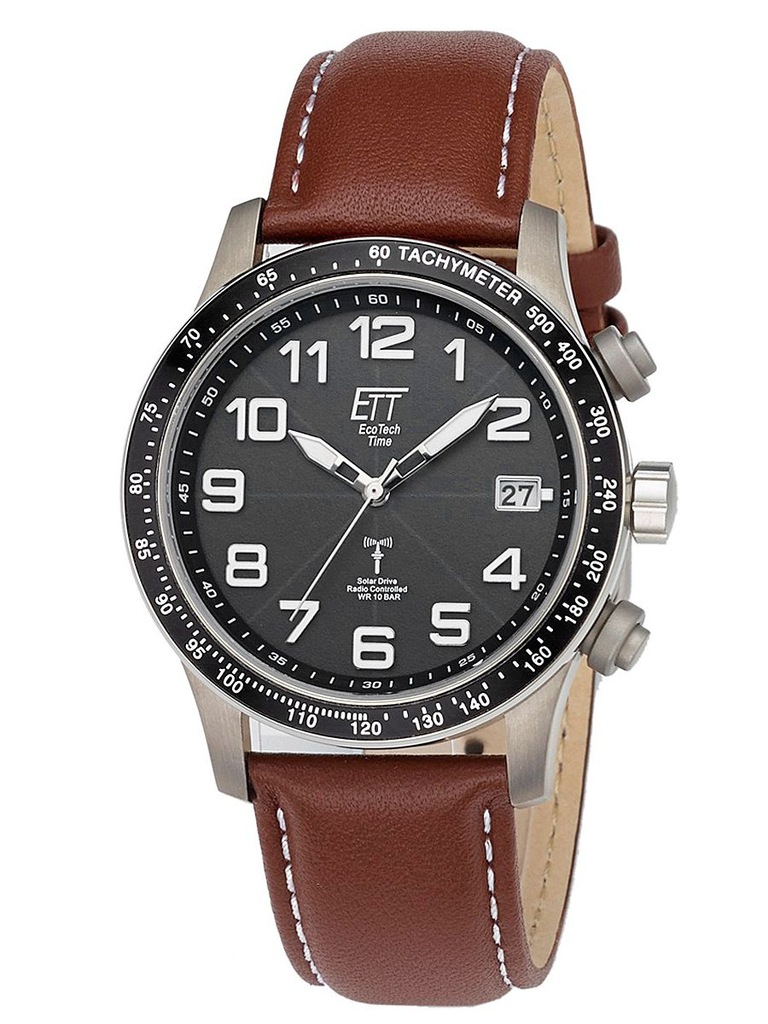 HH15 ZEGAREK ECO TECH TIME SOLAR DRIVE RADIO
