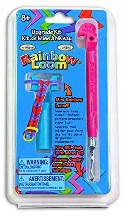 Rainbow Loom Official 2.0 Kit with Metal Hook