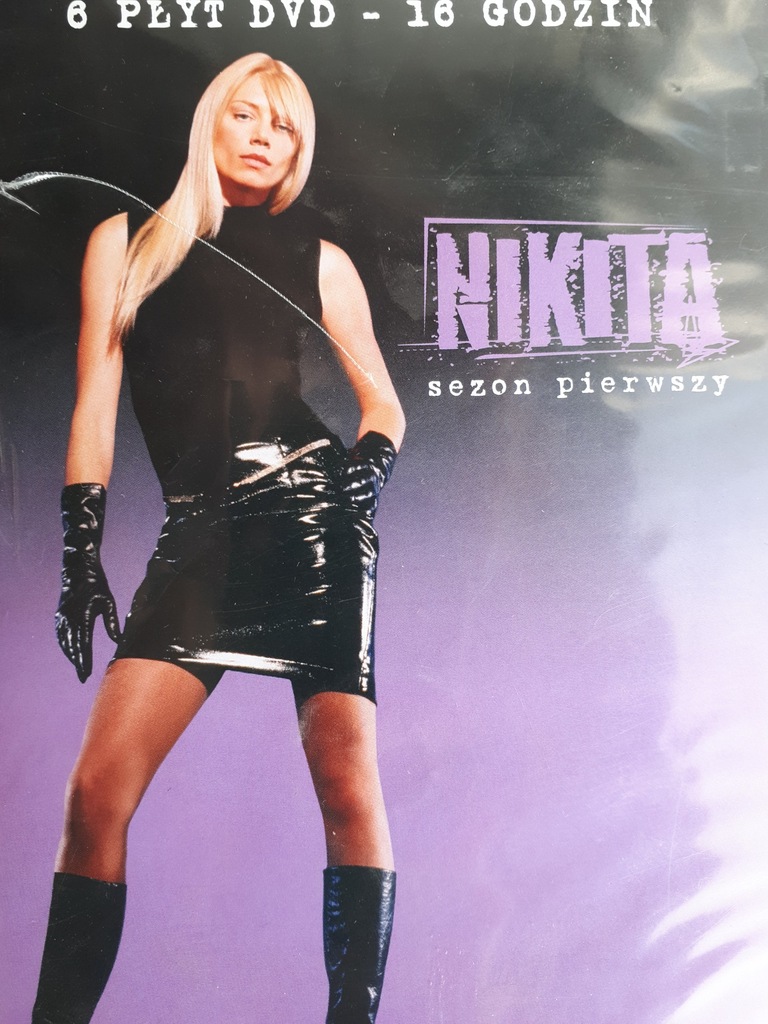 NIKITA SEZON 1*LA FEMME NIKITA* PETA WILSON '97