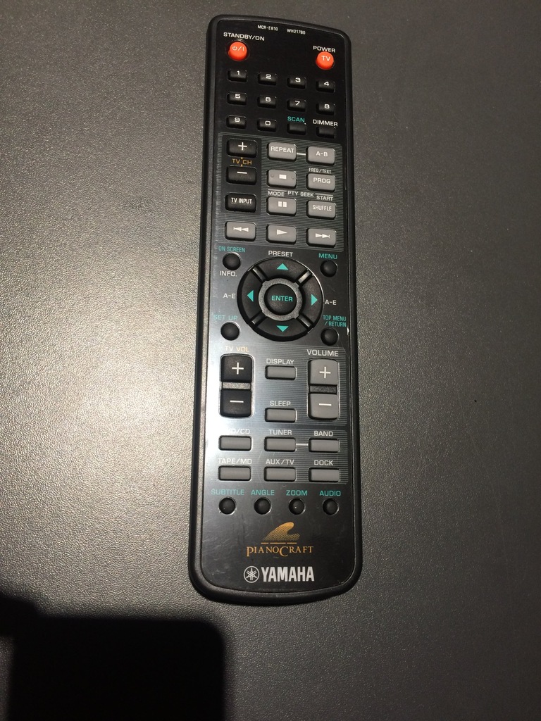 PILOT YAMAHA MCR-E810 ORYGINAŁ Salon POZNAŃ