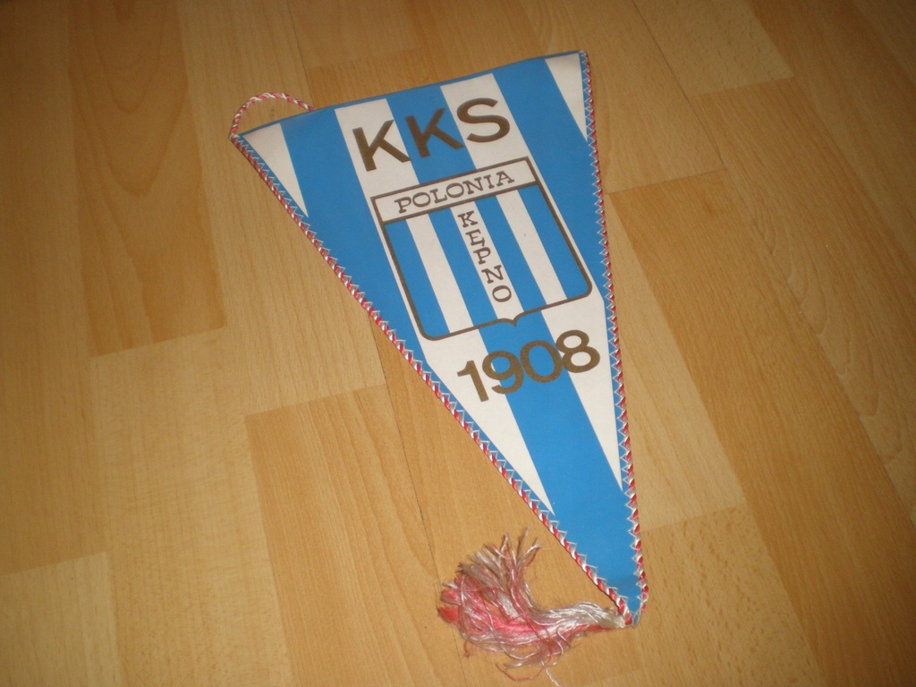proporczyk KKS Polonia Kępno
