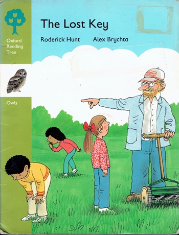 Oxford Reading Tree THE LOST KEY R. Hunt A.Brychta