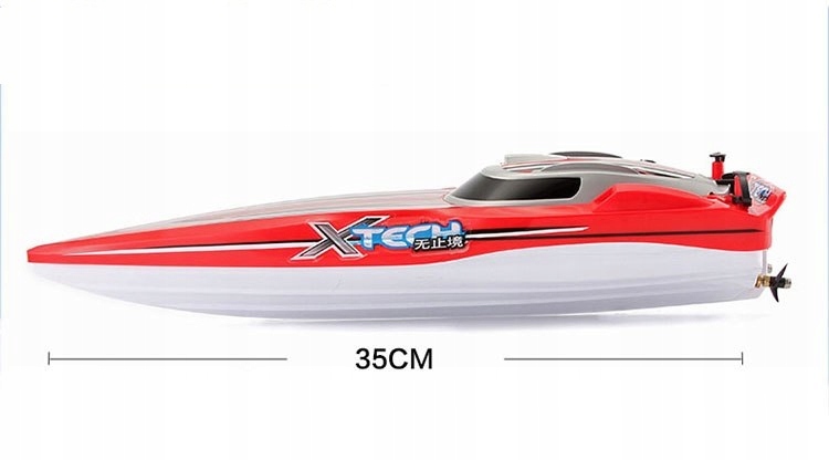 x tech rc speed boat