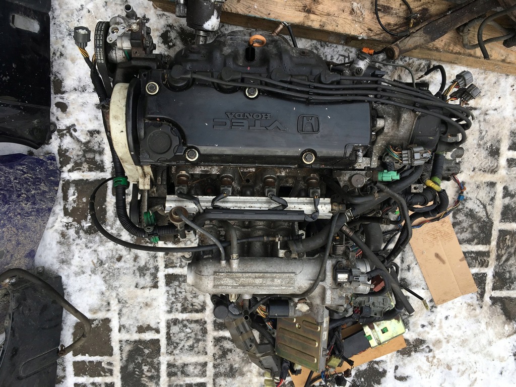 Honda Civic V gen Silnik SWAP 1.6 VTEC D16Z6 125KM