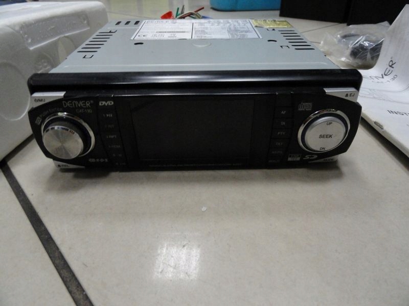 RADIO SAMOCHODOWE DENVER CAT-130 KOMPLETNE
