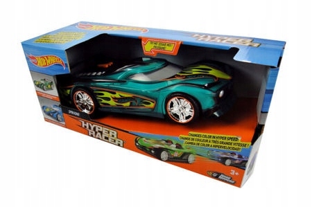 hot wheels hyper racer spin king