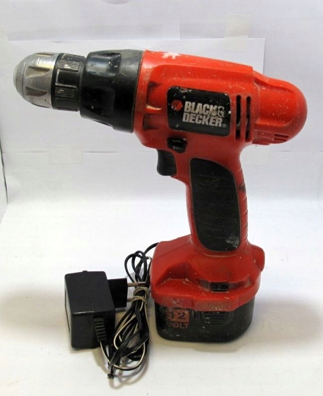WKRĘTARKA BLACK&amp;DECKER CD12C ENGLAND SL1 3YD