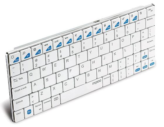 Klawiatura BLUETOOTH Rapoo E6300 iPAD SmartTV PC