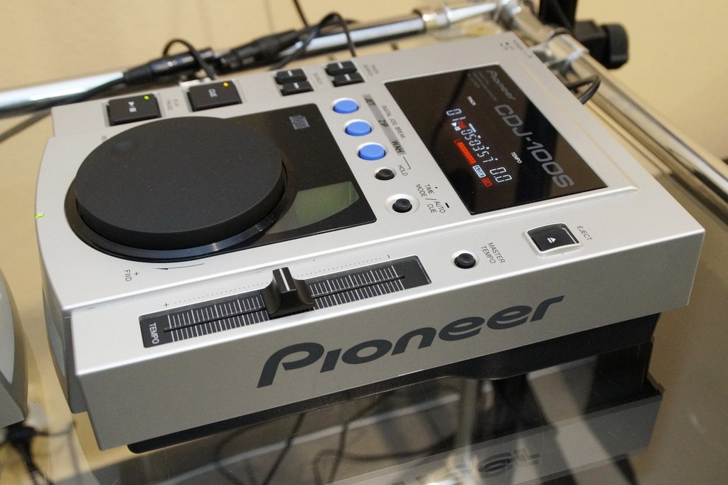2 x PIONEER CDJ 100 S + DJM 300 S GWARANCJA - 7198896192