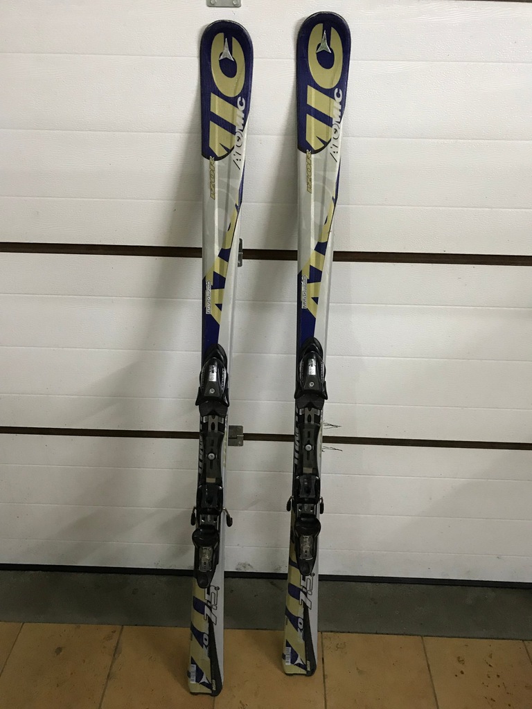 Narty Atomic IZOR 7:5 168cm