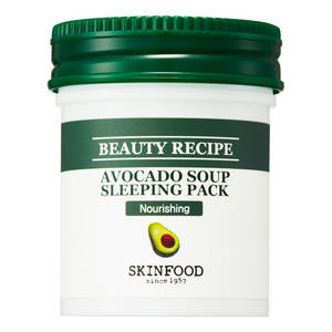 SKINFOOD MASKA NA NOC Avocado SOUP SLEEPING PACK
