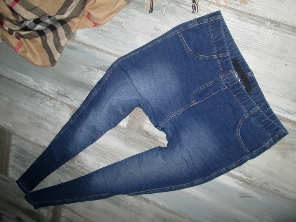 NEXT treginsy legginsy jeans rurki stretch 38 M