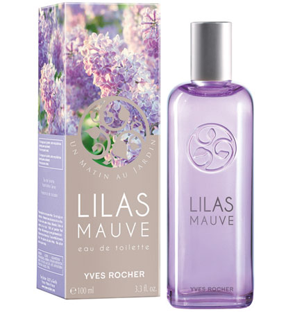 yves rocher lilas  mauve zapach bzu  100 ml