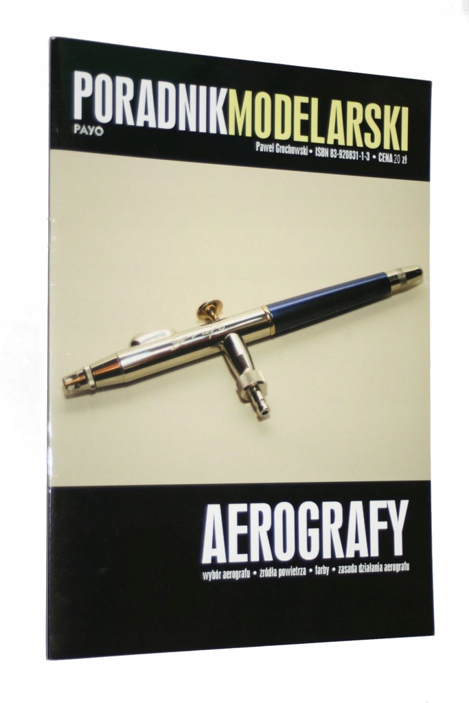 Poradnik modelarski Aerografy