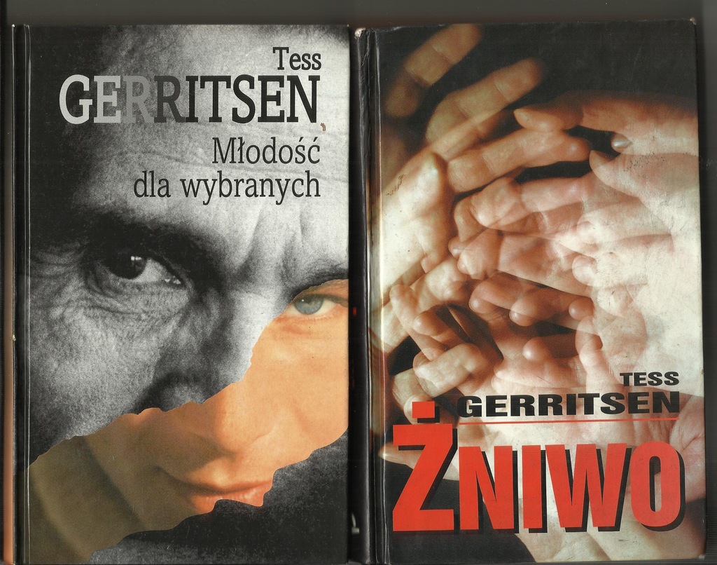 Tess Gerritsen-Żniwo+Młodość dla wybranych tanio!