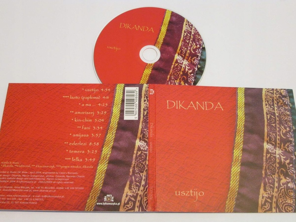 DIKANDA -USZTIJO CD