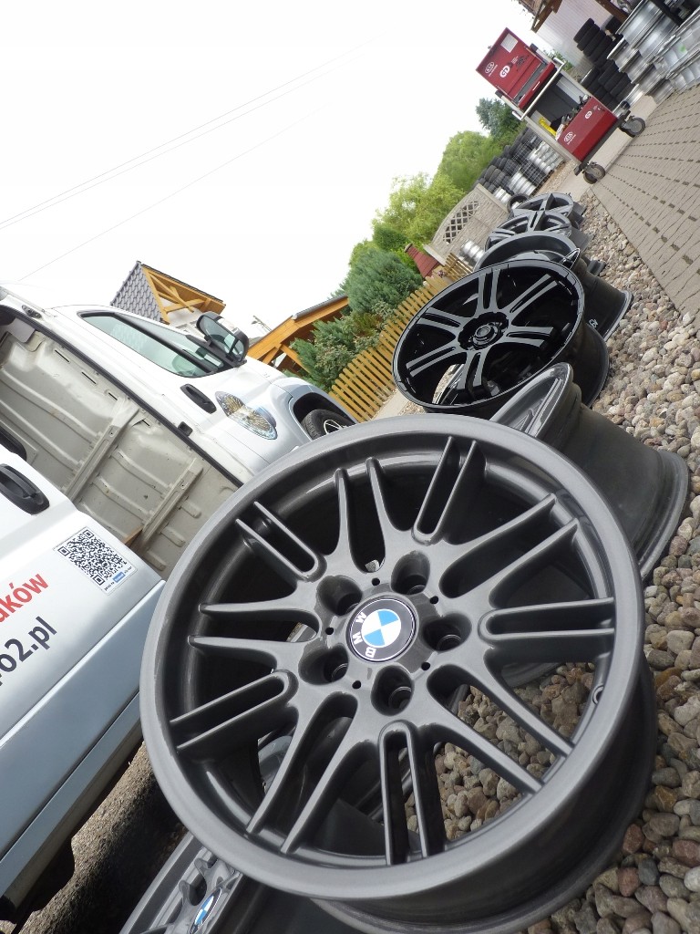 FELGI ALU 18'' ET20 5X120 BMW M PAKIET E39