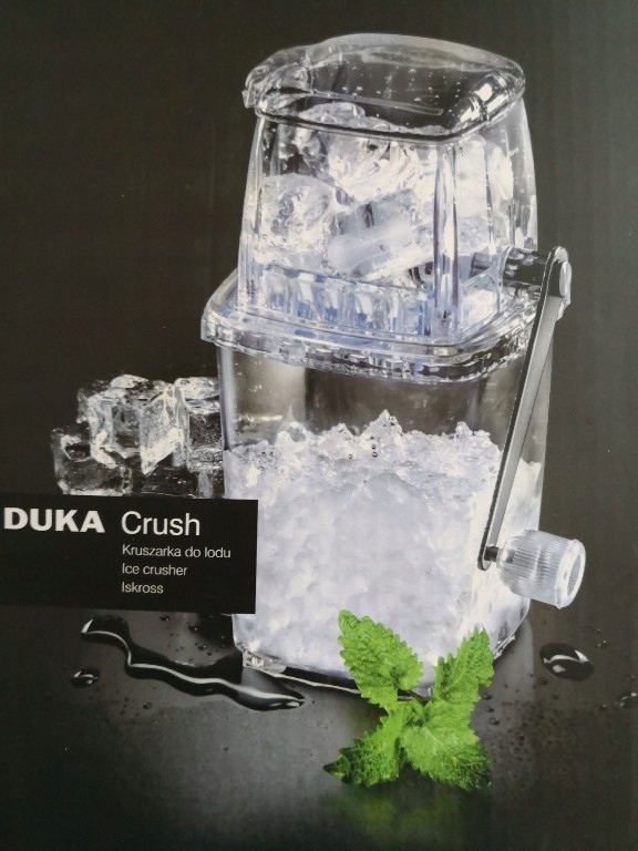 NOWA Ręczna kruszarka do lodu Duka Crush