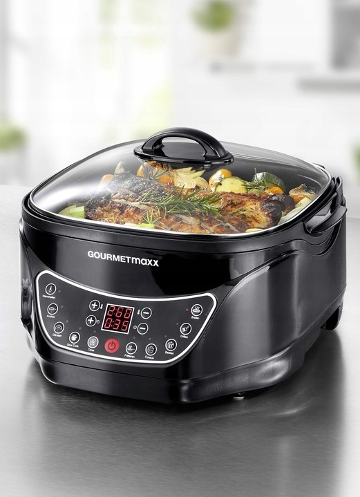GOURMETMAXX MULTI COOKER KOMBIWAR FRYTOWNICA 9W1