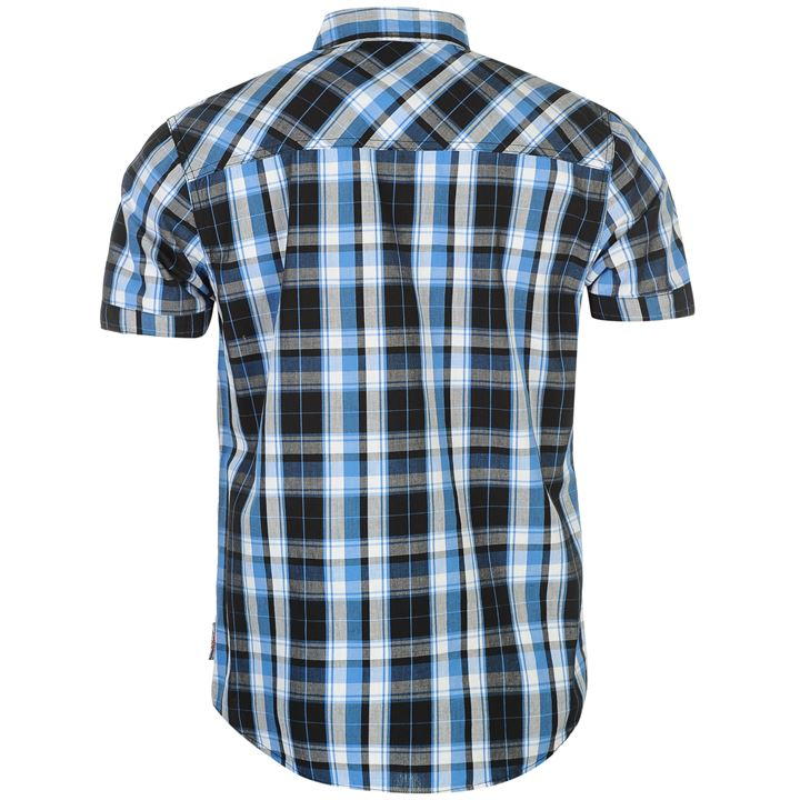 Lee Cooper Sportowa Koszula KrÃ³tki RÄkaw Krata XXL - 7083210672 - oficjalne archiwum Allegro