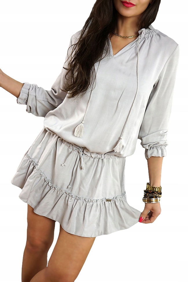 MARKOWA Szara ONE Boho One ML Butik Paparazzi