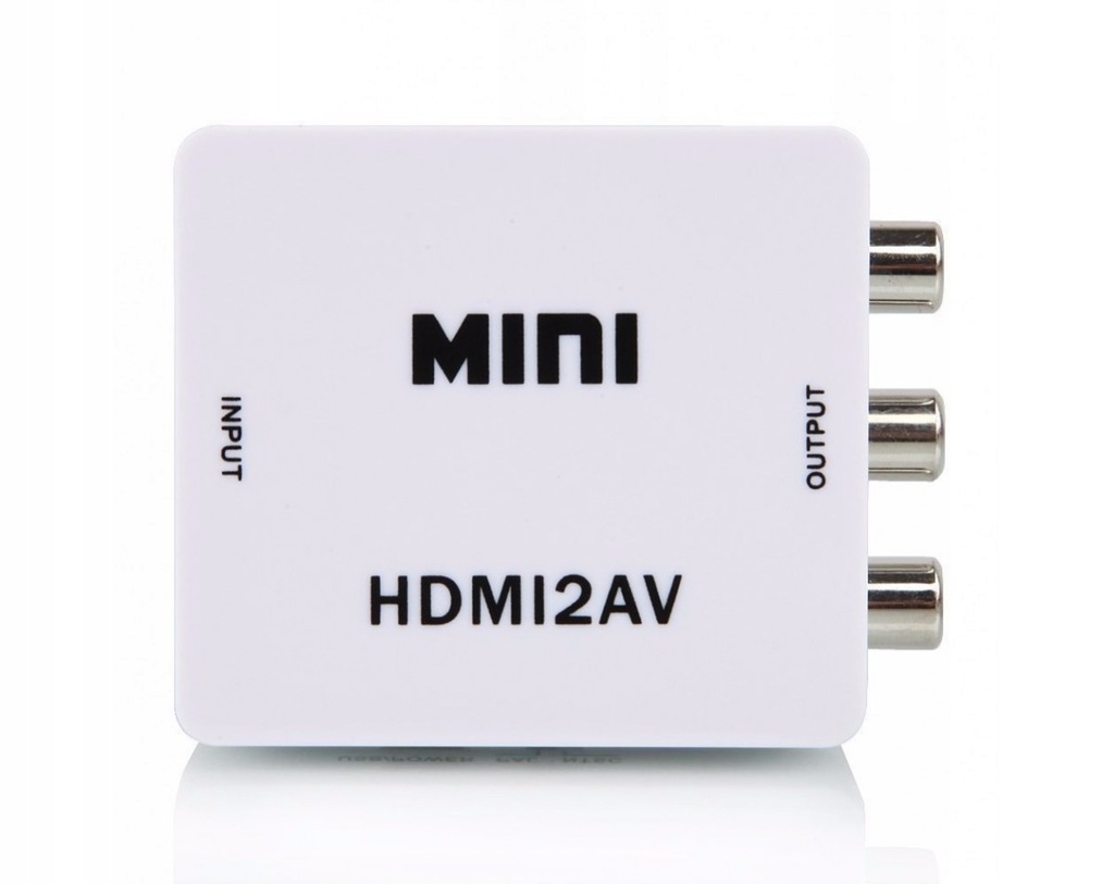 Konwerter HDMI do Composite Video CVBS analog