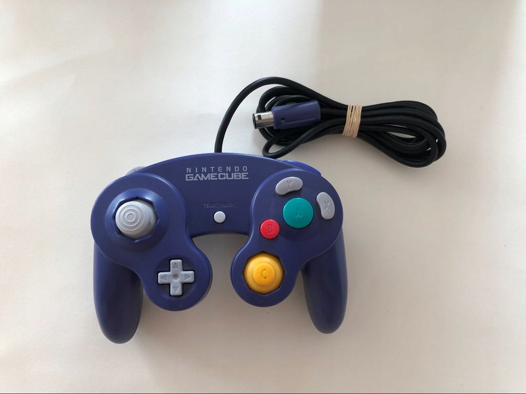 [OKAZJA] Pad Nintendo GameCube Oryginalny