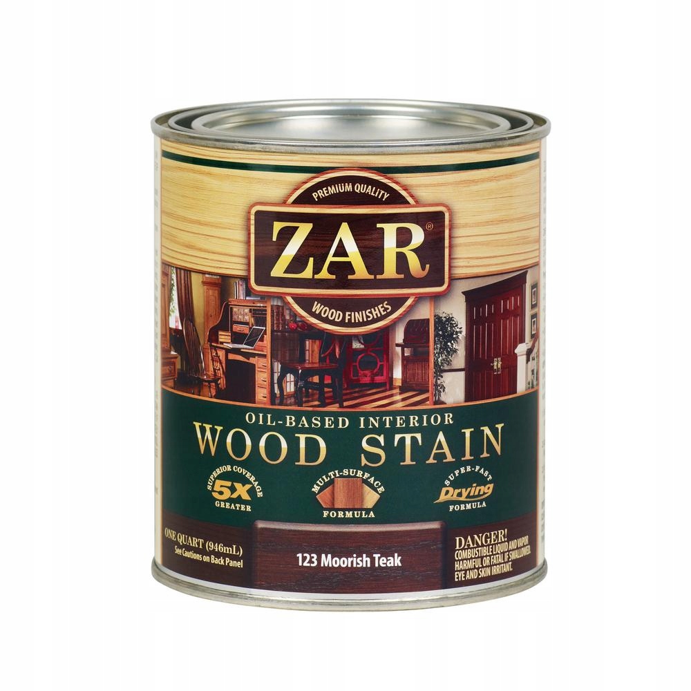Bejca Do Drewna ZAR 123 Moorish Teak 0,946L