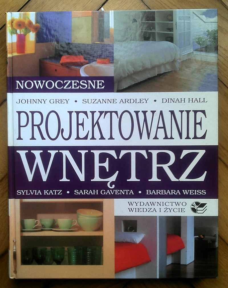 NOWOCZESNE PROJEKTOWANIE WNĘTRZ ALBUM m.inn J.GREY