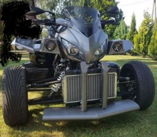 Quad szosowy poj 250  2014r 1025km drogowy uliczny