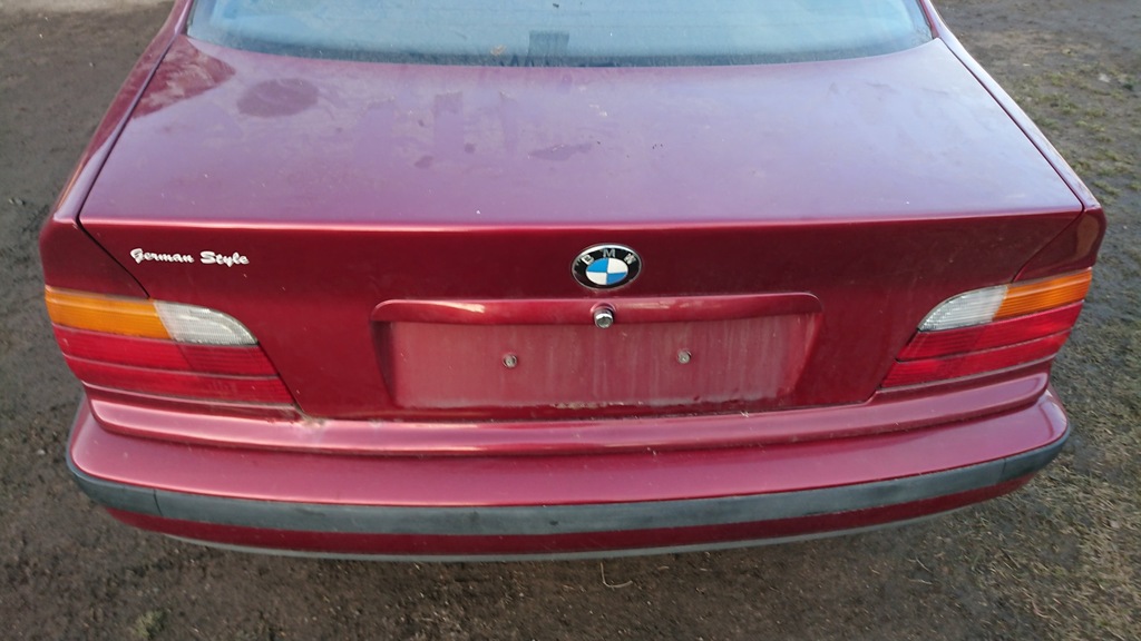 Klapa tył bagażnika bmw  e36 coupe calypsorot