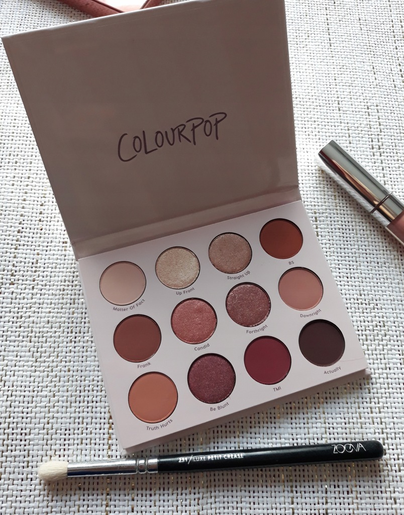 Paleta cieni ColourPop - Give It To Me Straight