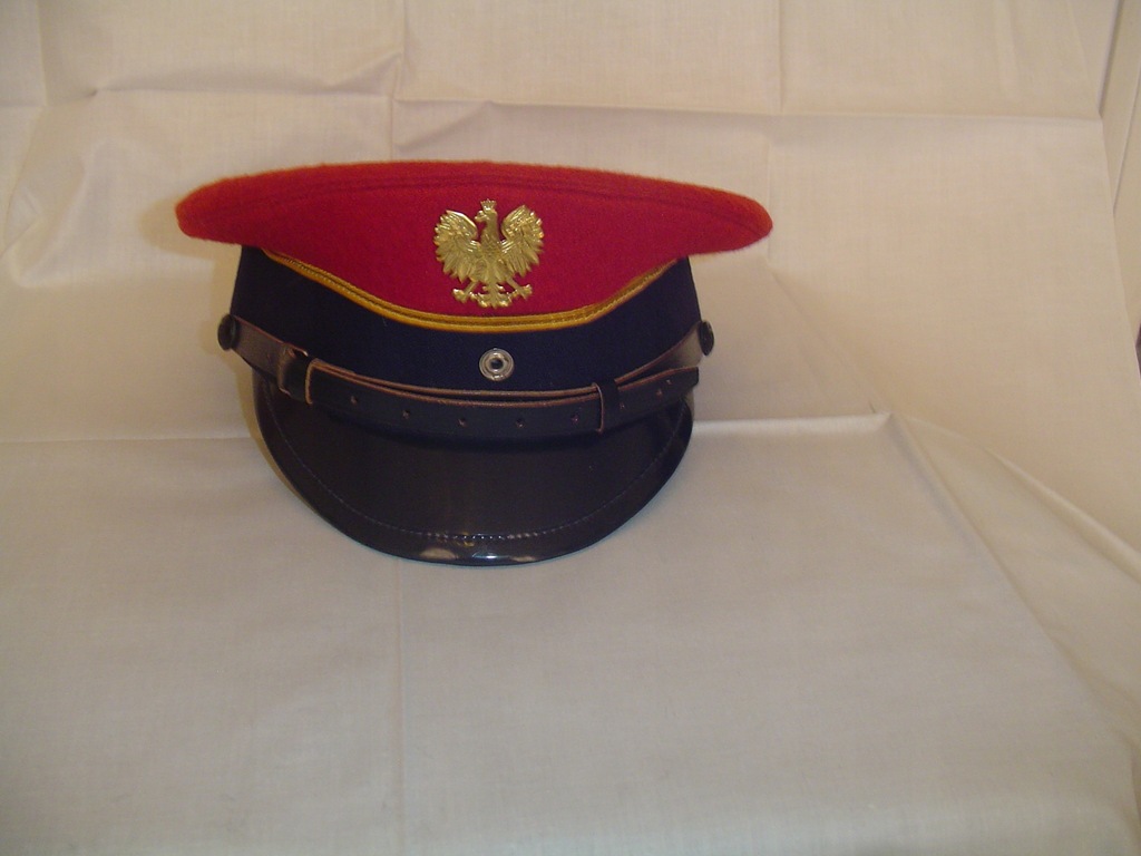 czapka zawiadowcy stacji PKP