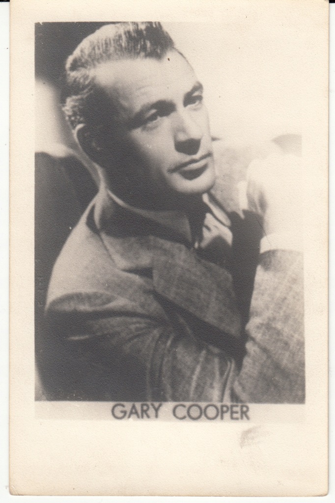 Gary Cooper FILM KINO fotos