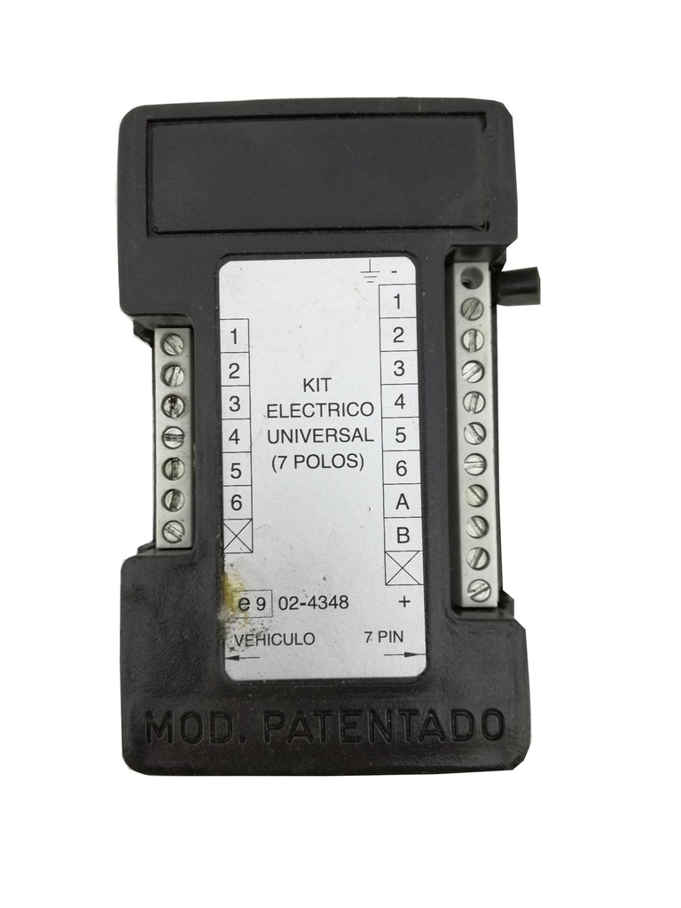 BPM B2-S67UL＋ Uniwersalny moduł haka 7-pin 02-4348 024348 - 7224697350