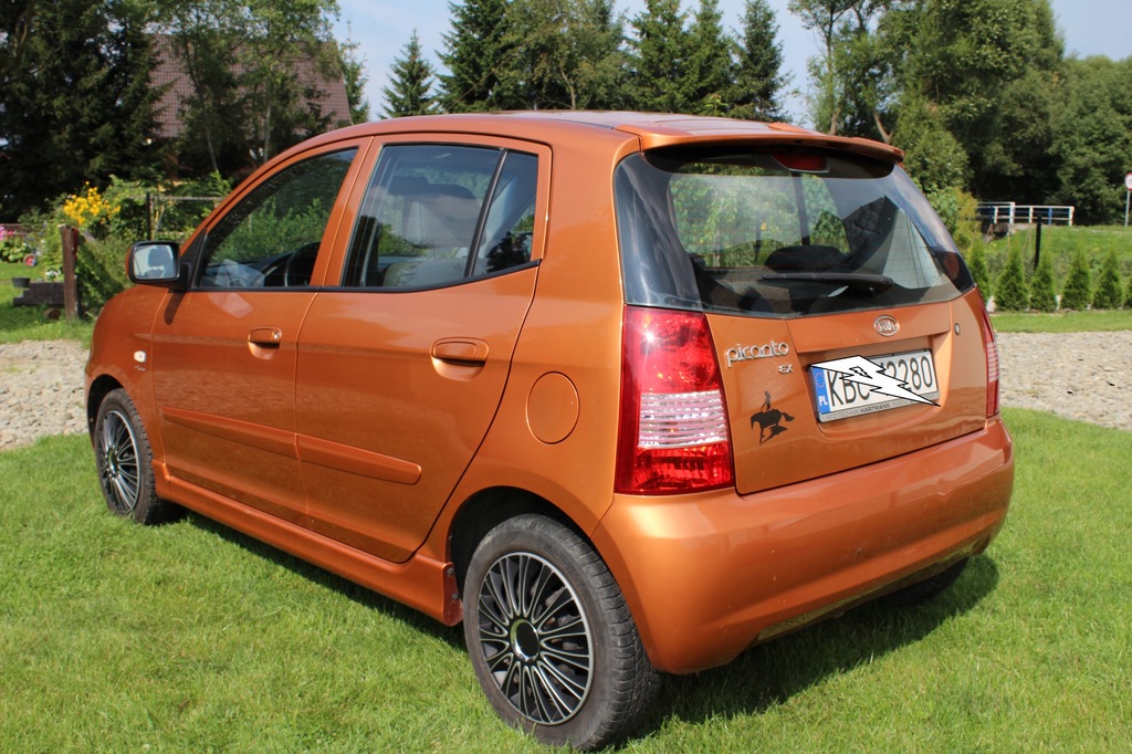 Kia picanto 1.1EX 2005