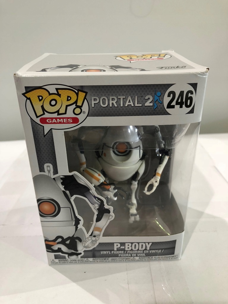portal 2 funko pop