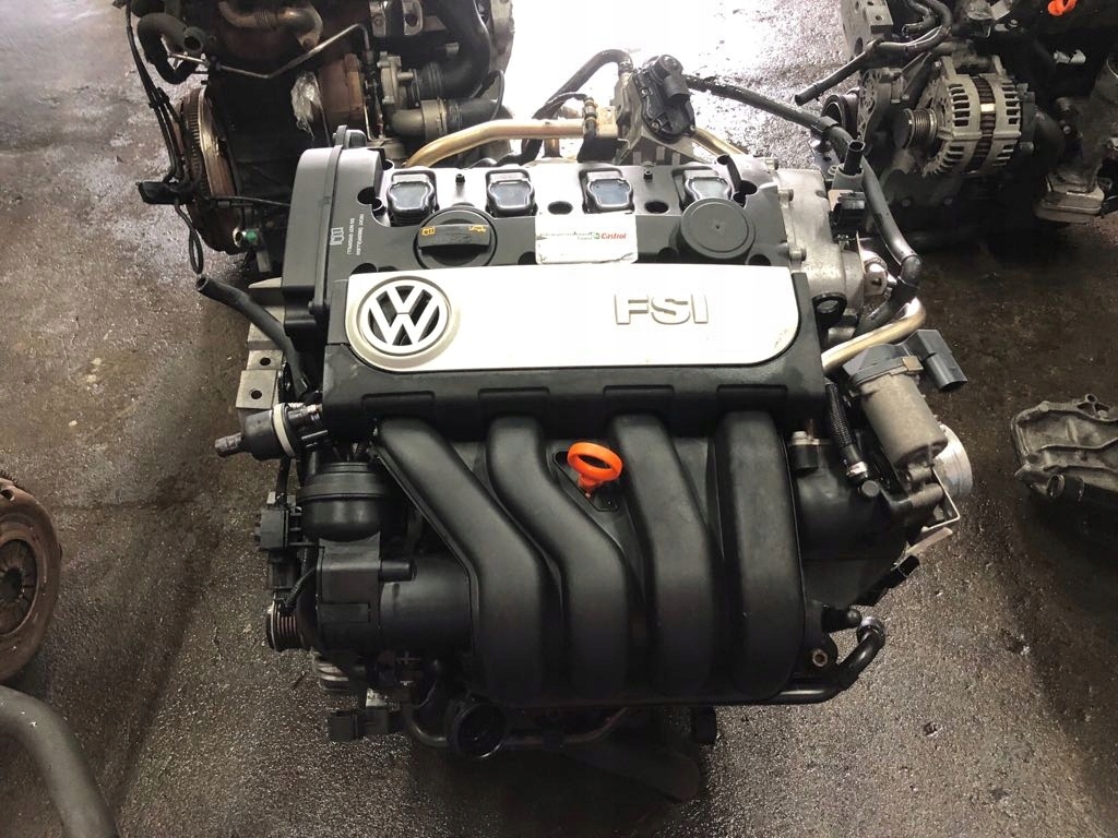 SILNIK KOMPLETNY PASSAT B6 GOLF V 2.0 FSI BVY BVX