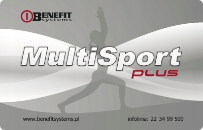 MultiSport karta rok ważna
