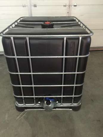 ZBIORNIK 1000L ZBIORNIKI CZARNY CZARNE IBC HURT !