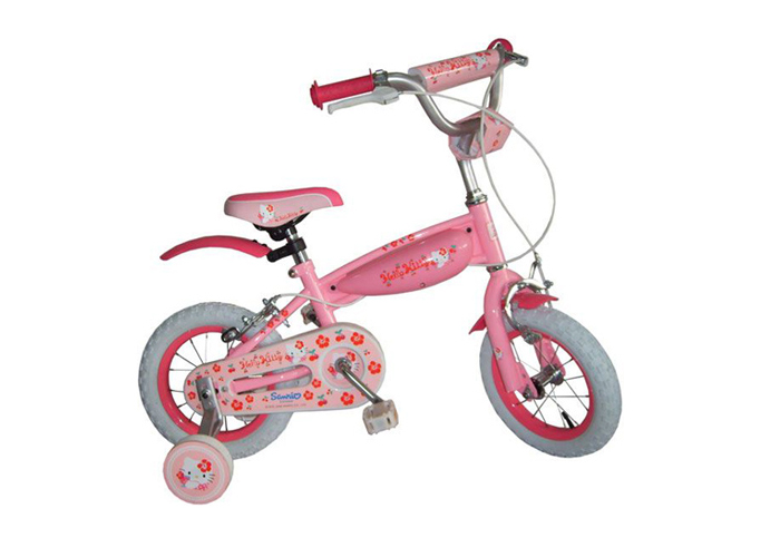 Rower rowerek dziecięcy HELLO KITTY TANK 12"